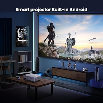 BenQ X500i 4K 4LED Projector