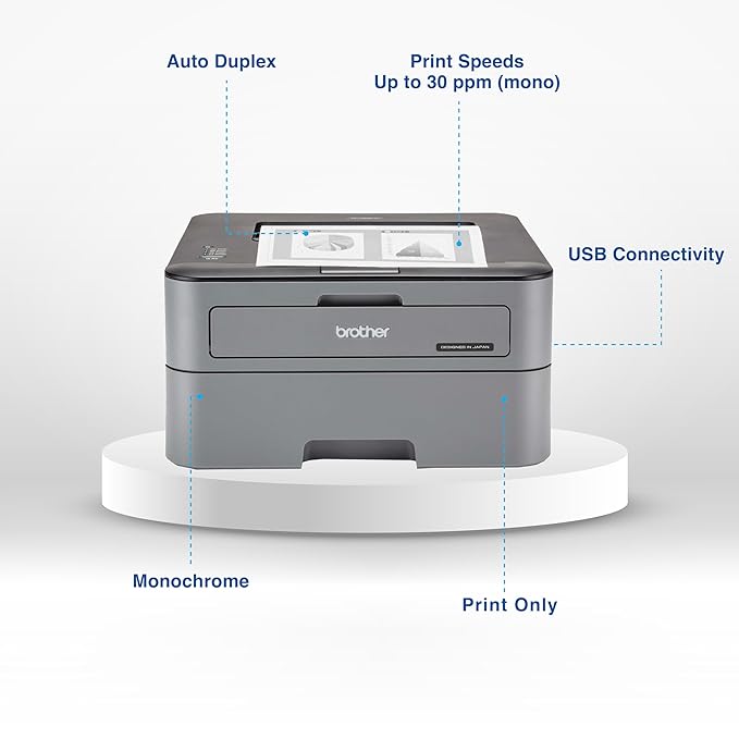 Brother HL-L2321D Laser Printer
