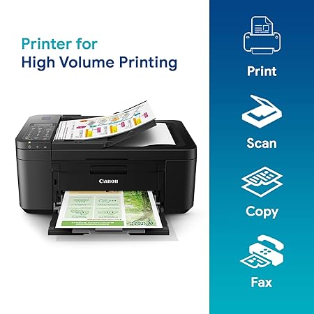 Canon E4570 All in One Printer