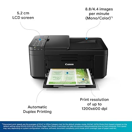 Canon E4570 All in One Printer