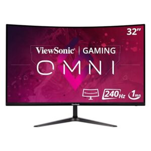 Viewsonic Curved Gaming Monitor