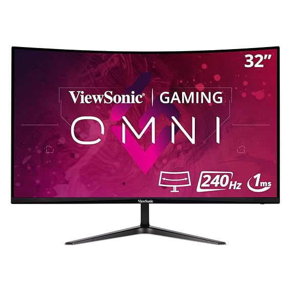 Viewsonic Curved Gaming Monitor