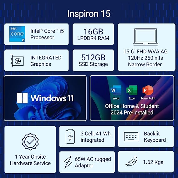 Dell Inspiron 15-3530 Laptop