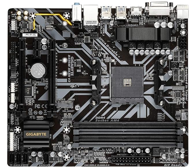 GIGABYTE B450M DS3H Motherboard