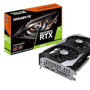 GIGABYTE RTX 3050 Graphics card