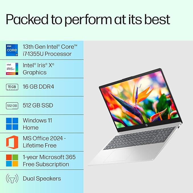 HP 15 13th Gen Laptop