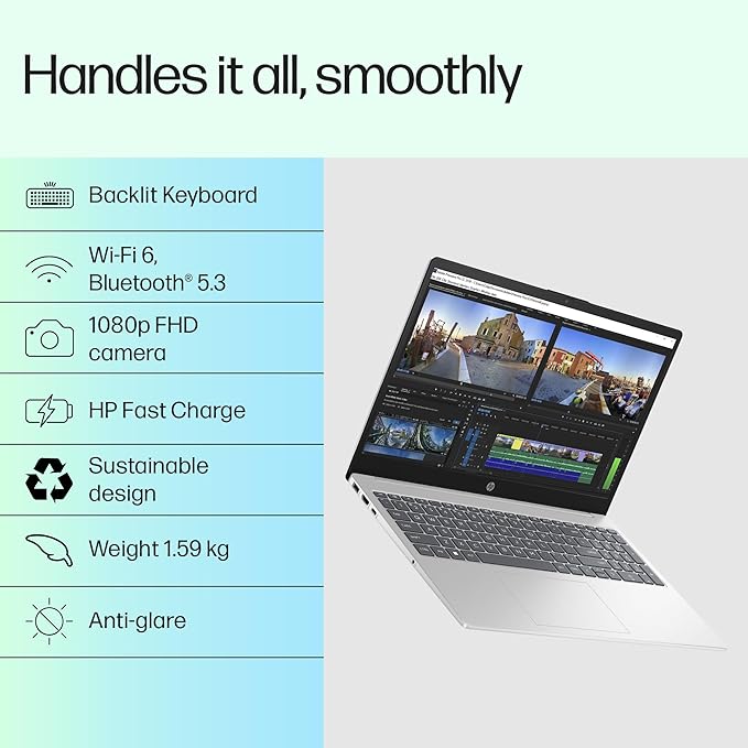 HP 15 13th Gen Laptop