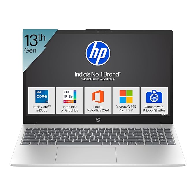 HP 15 13th Gen Laptop