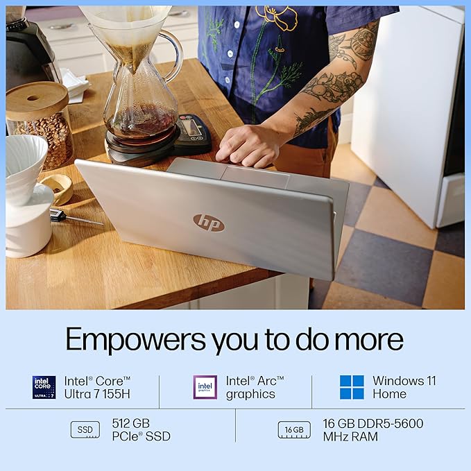 HP 14 Ultra 7 Laptop
