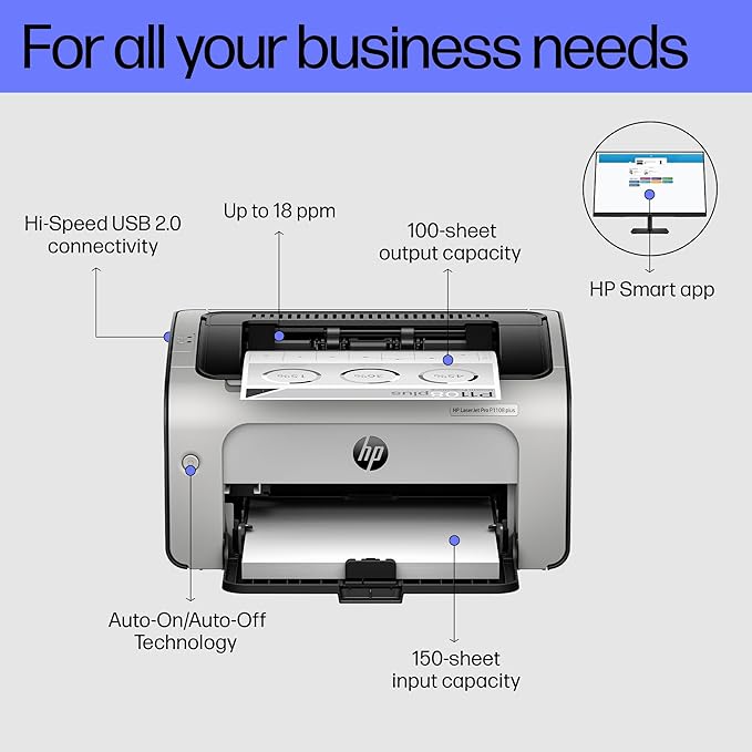 HP P1108 Laserjet Printer