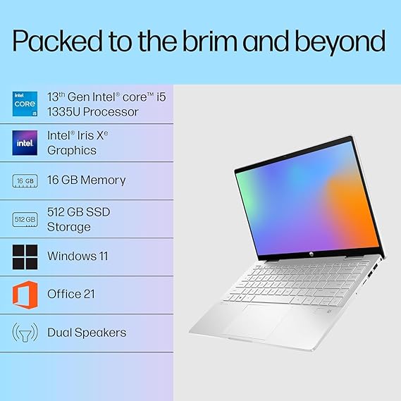 HP Pavilion x360 13th Gen Laptop