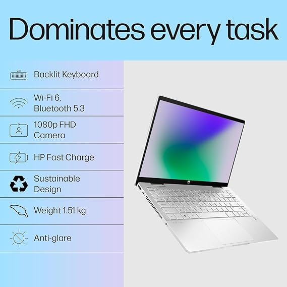 HP Pavilion x360 13th Gen Laptop