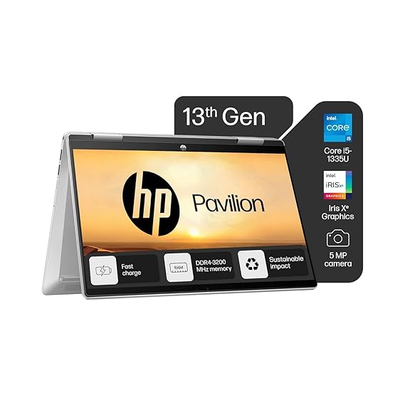 HP Pavilion x360 13th Gen Laptop