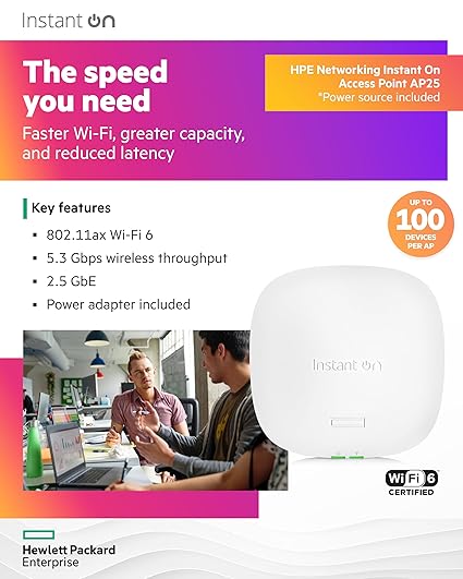 Aruba Instant On AP25