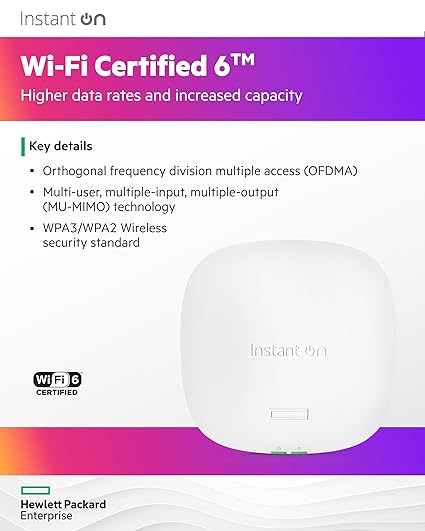 Aruba Instant On AP25