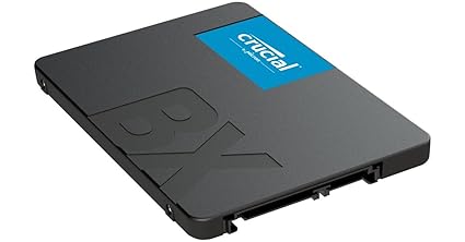 Crucial BX500 Internal Hard Drive
