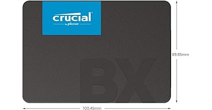 Crucial BX500 Internal Hard Drive