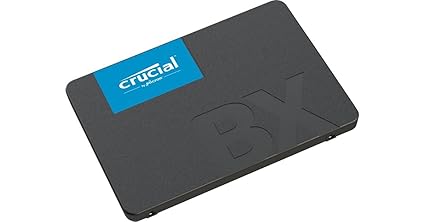 Crucial BX500 Internal Hard Drive