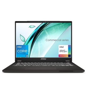 MSI Commercial 14 13th Gen Laptop