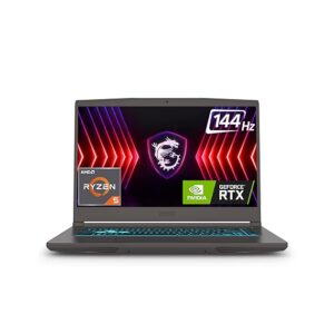 MSI Thin A15 Gaming Laptop