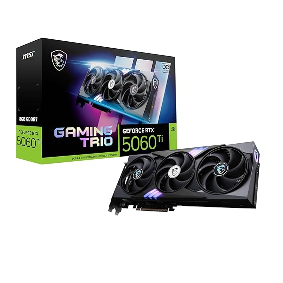 MSI GeForce RTX 5060 Graphic Card
