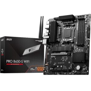 MSI PRO B650-S Motherboard
