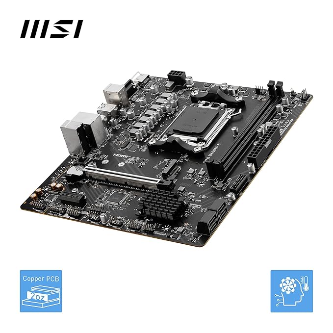 MSI PRO B650M-E Motherboard
