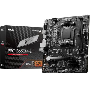 MSI PRO B650M-E Motherboard