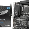 MSI PRO B760M-A Motherboard