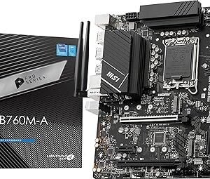 MSI PRO B760M-A Motherboard