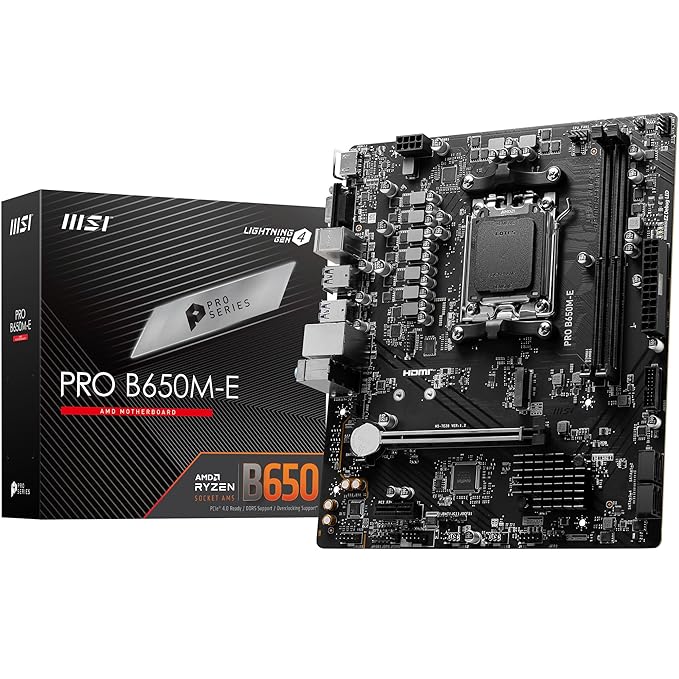 MSI PRO B650M-E Motherboard