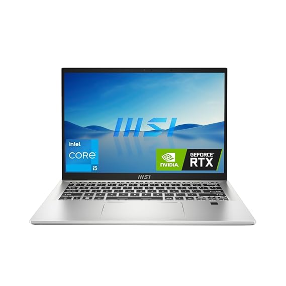 MSI Prestige 14H 12th Gen Laptop
