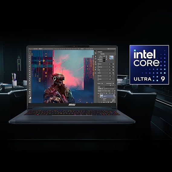 MSI Stealth 16 Studio Gaming Laptop