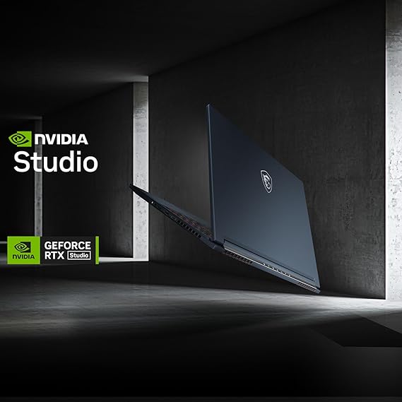 MSI Stealth 16 Studio Gaming Laptop