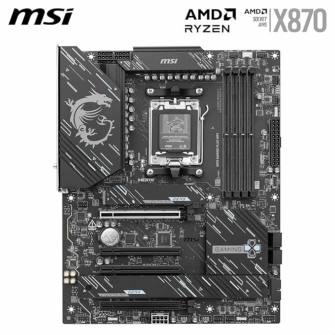 MSI X870 Gaming Motherboard