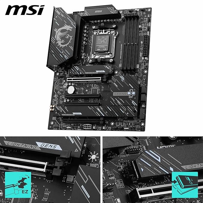 MSI X870 Gaming Motherboard