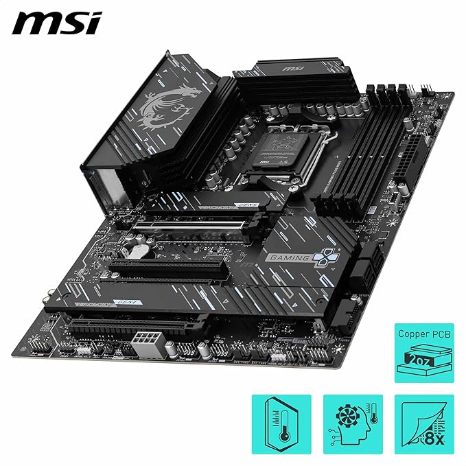 MSI X870 Gaming Motherboard