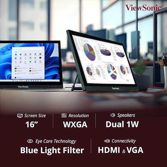 ViewSonic Touch Portable Monitor