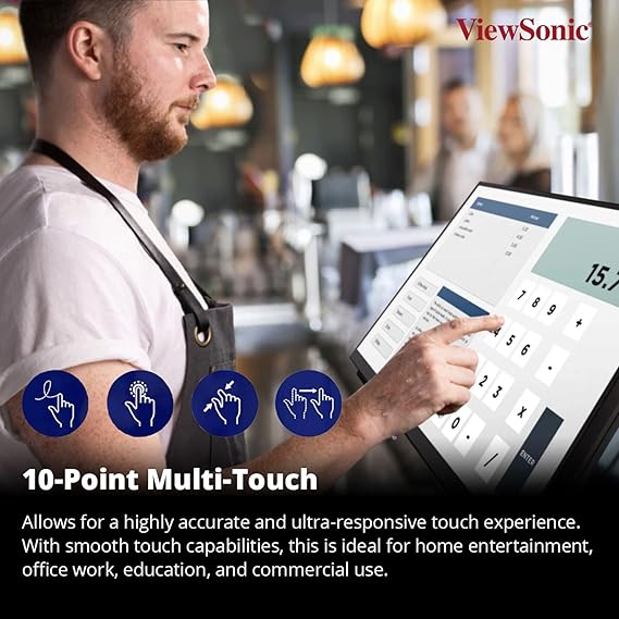 ViewSonic Touch Portable Monitor
