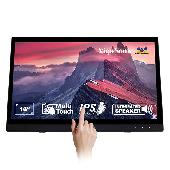 ViewSonic Touch Portable Monitor