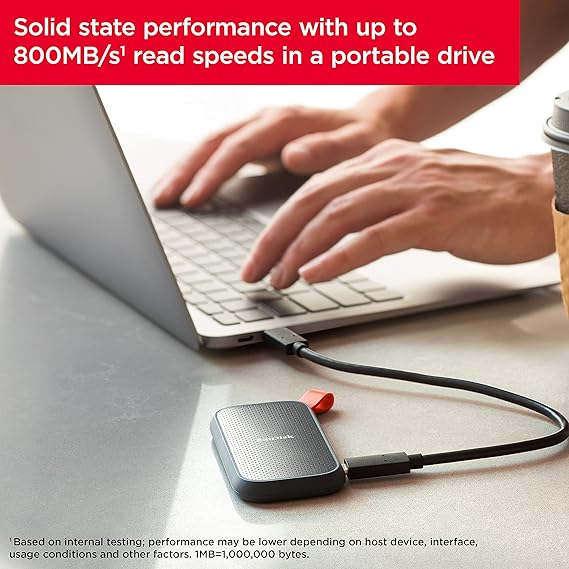 Sandisk 1TB Portable SSD