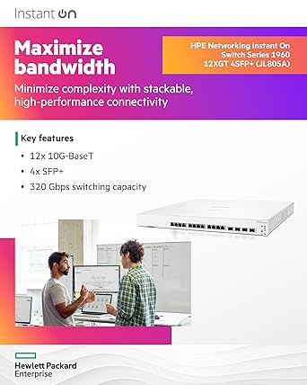 Aruba 1960 12-Port 10Gb Switch