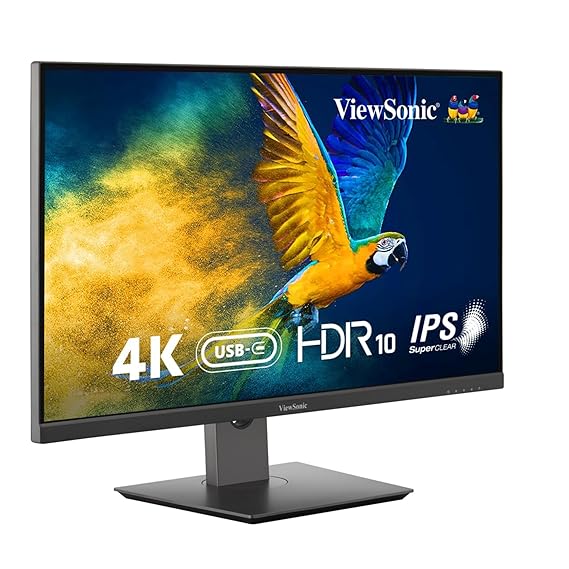 ViewSonic UHD Monitor