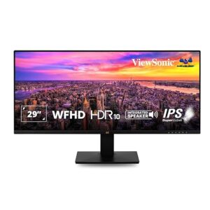 ViewSonic Ultra-Wide Monitor