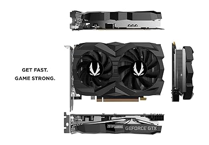 Z0TAC GeForce GTX 1660 Graphics Card