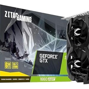 Z0TAC GeForce GTX 1660 Graphics Card