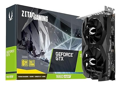 Z0TAC GeForce GTX 1660 Graphics Card