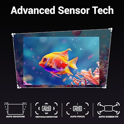 ZEBRONICS PIXAPLAY Smart Projector