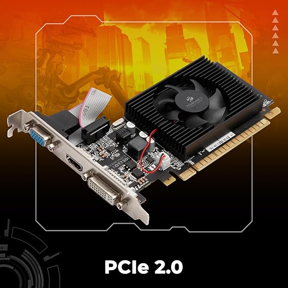 ZEBRONICS- GT730 GDDR3 Graphics