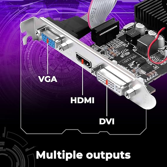 ZEBRONICS- GT730 GDDR3 Graphics